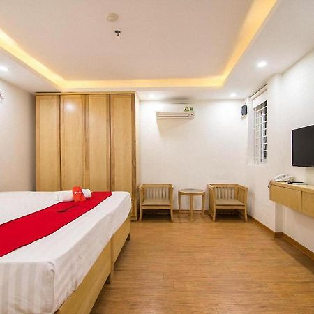 Galaxy Hanoi Hotel & Apartment - 12 Ngo 80 Tran Duy Hung Exterior foto