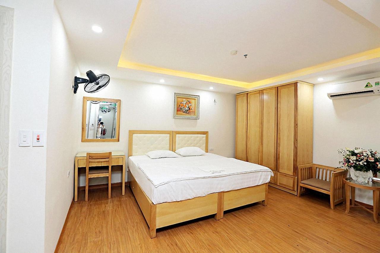 Galaxy Hanoi Hotel & Apartment - 12 Ngo 80 Tran Duy Hung Exterior foto
