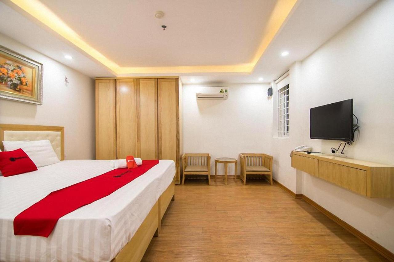 Galaxy Hanoi Hotel & Apartment - 12 Ngo 80 Tran Duy Hung Exterior foto