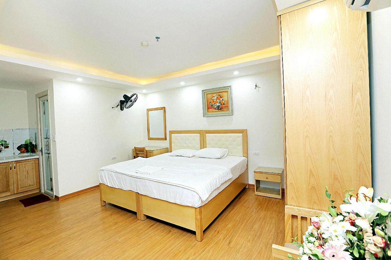 Galaxy Hanoi Hotel & Apartment - 12 Ngo 80 Tran Duy Hung Exterior foto